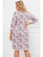 Talianska móda Lacenta r.3/4 farba:print/pink