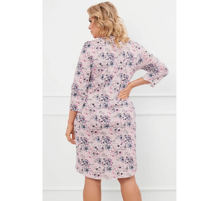 Talianska móda Lacenta r.3/4 farba:print/pink
