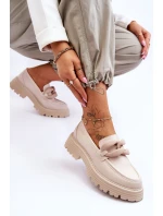 Kožené boty Big Star Béžová model 21618136 - Big Star Shoes