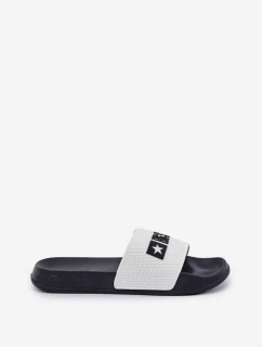 Męskie Klapki Big Star JJ174506 Białe