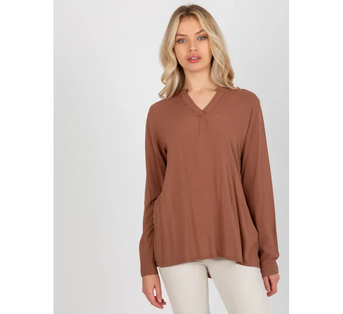 Halenka model 17828081 hnědá - FPrice