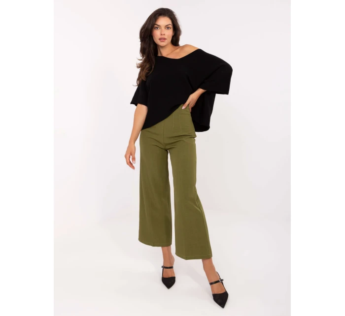 IT SP nohavice FL9068.96 olivovo zelená