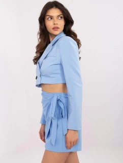 Spódnica MI SD model 20913004 jasny niebieski - FPrice