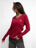 Blúzka RV BZ A1056.11 bordová