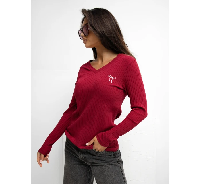 Blúzka RV BZ A1056.11 bordová