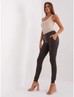 Spodnie dresowe RV DR model 18847985 ciemny khaki - FPrice Spodnie dresowe RV DR model 18847985 ciemny khaki - FPrice