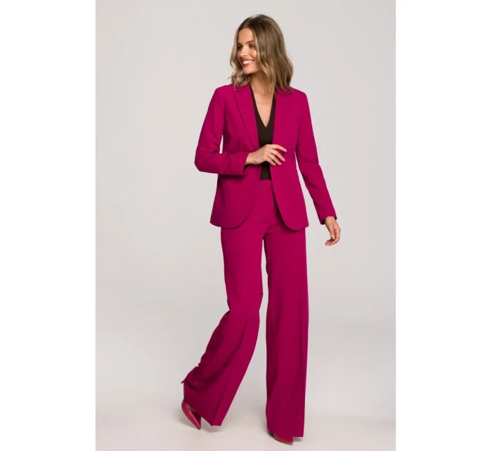 S310 Sako s jedným gombíkom - slivka