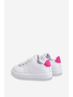 Detská športová obuv White and Pink Miles