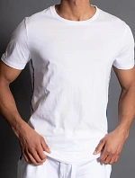 Pánske tričko s krátkym rukávom KM0KM00464-YCD - Calvin Klein