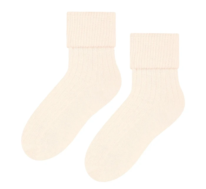 Dámske ponožky 067 cream - Steven