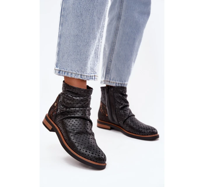 Obuv model 220499 Krok vo veľkom štýle