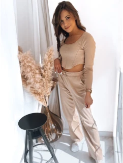Dámská souprava light beige Dstreet model 21968755 - FashionStreet