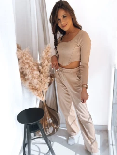 Dámsky set EMILIO light beige FashionStreet AY0857