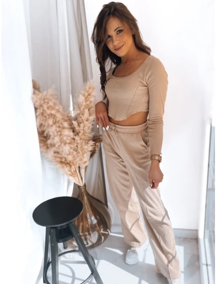 Dámská souprava light beige Dstreet model 21968755 - FashionStreet