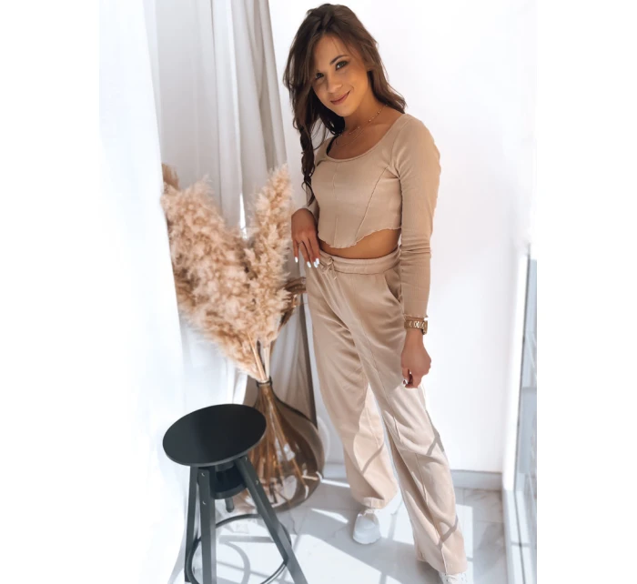 Dámská souprava light beige Dstreet model 21968755 - FashionStreet