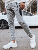 Pánské šedé tepláky Dstreet model 21973463 - FashionStreet Pánské šedé tepláky Dstreet model 21973463 - FashionStreet