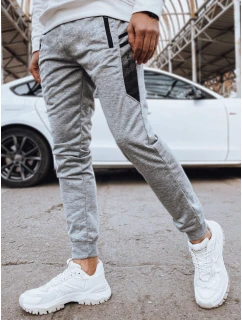 Pánské šedé tepláky Dstreet model 21973463 - FashionStreet