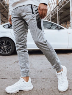 FashionStreet šedé pánske tepláky UX4213