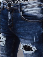 FashionStreet pánske modré džínsové nohavice UX4319