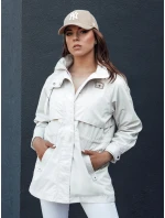 Dámská přechodná bunda parka bílá Dstreet model 21979391 - FashionStreet