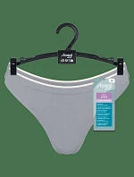 sloggi GO Sense Thong 2P - GRAY - SLOGGI GRAY - SLOGGI