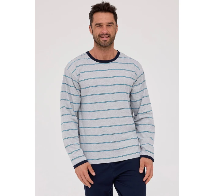 Pánské pyžamo model 21777201 dł/r S2XL - Cornette Pánské pyžamo model 21777201 dł/r S2XL - Cornette