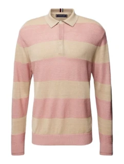 TOMMY HILFIGER LEN PÁNSKY SVETER DC PREMIUM