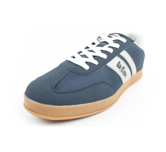 Lee Cooper pánske tenisky módne pohodlné odolné tmavomodré