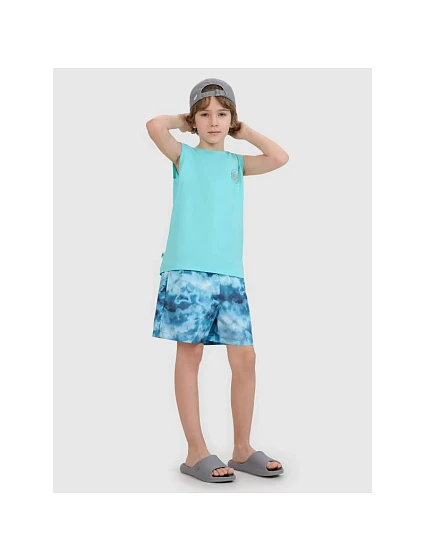 Chlapecké plážové šortky boardshorts model 21815483 - 4F Chlapecké plážové šortky boardshorts model 21815483 - 4F
