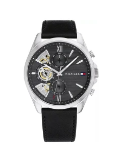 Pánske hodinky Tommy Hilfiger Baker Open Heart 1710644 + BOX