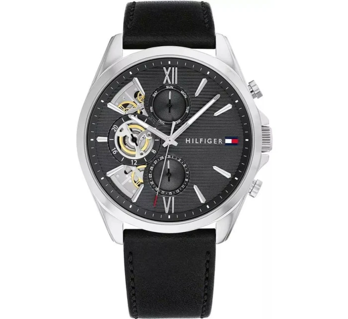 Pánske hodinky Tommy Hilfiger Baker Open Heart 1710644 + BOX Pánske hodinky Tommy Hilfiger Baker Open Heart 1710644 + BOX