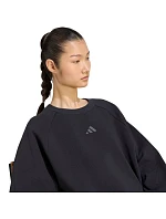 Dámská mikina adidas Kit Small Logo, černá, KV7352