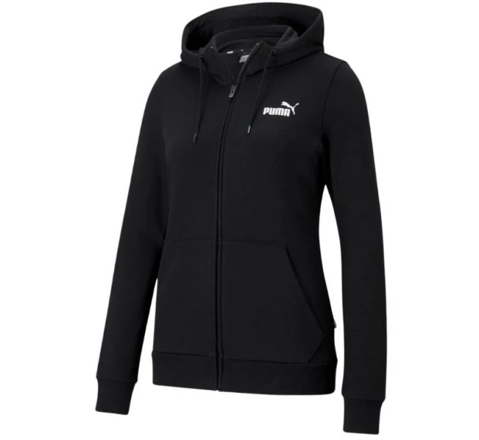 ESS Small Logo FullZip Hoodie TR W model 19570869 01 - Puma ESS Small Logo FullZip Hoodie TR W model 19570869 01 - Puma
