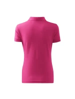 Polokošeľa Malfini Cotton W MLI-21340 fialová červená