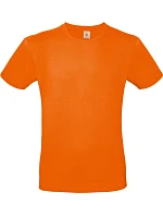 B&C #E150 Tričko 01.001T orange