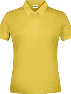 JN Dámské piqué polo 02.0 yellow model 22413898 - Daiber