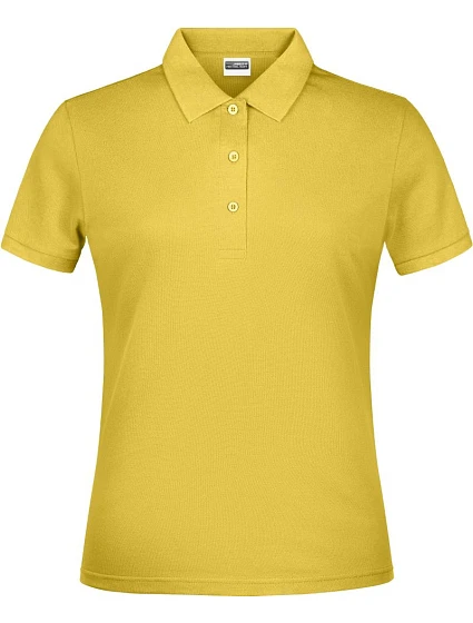 Daiber JN 791 Dámske polo tričko z piké 02.0791 žlté Daiber JN 791 Dámske polo tričko z piké 02.0791 žlté