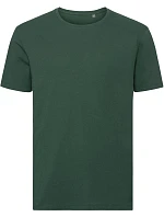 Russell Athletic 108M Pánske tričko Pure Organic 10.108M fľaškovozelené Russell Athletic 108M Pánske tričko Pure Organic 10.108M fľaškovozelené