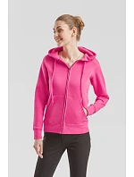 Premium LadyFit Hooded Jacket Dámská mikina s kapucí model 22455390 white - Fruit of the Loom Premium LadyFit Hooded Jacket Dámská mikina s kapucí model 22455390 white - Fruit of the Loom