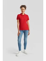 LadyFit 65/35 Polo Dámské piqué polo model 22426859 deep navy - Fruit of the Loom LadyFit 65/35 Polo Dámské piqué polo model 22426859 deep navy - Fruit of the Loom