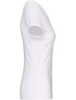 Kariban K 3013 Dámske elastické tričko 20.3013 biele Kariban K 3013 Dámske elastické tričko 20.3013 biele