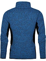Promodoro 7700 Pánska pracovná pletená fleecová bunda 40.7700 heather royal Promodoro 7700 Pánska pracovná pletená fleecová bunda 40.7700 heather royal