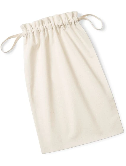 W 118 Bio bavlněný pytel se stahovacími šňůrkami model 22518282 natural - Westford Mill
