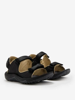 Sportowe Sandały Damskie 4FRSS24FSANF057-20S Czarne