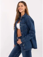 Koszula model 21234049 ciemny niebieski - FPrice