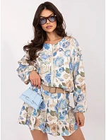 IT KR bunda FL10357 1.30 modrá IT KR bunda FL10357 1.30 modrá