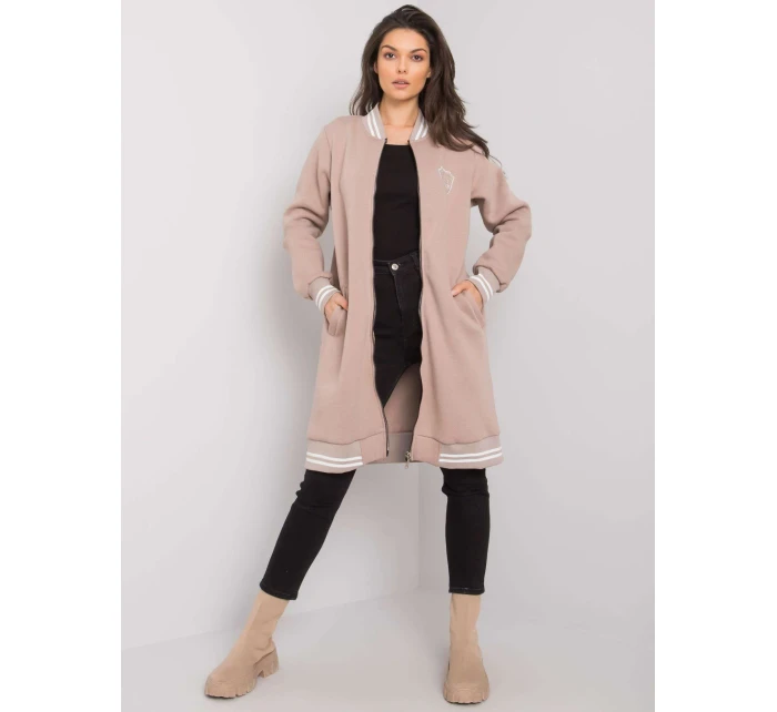 Mikina RV BL 7350.28 tmavo lila Mikina RV BL 7350.28 tmavo lila