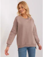 Bluza RV BL model 19394500 ciemny bezowy - FPrice Bluza RV BL model 19394500 ciemny bezowy - FPrice