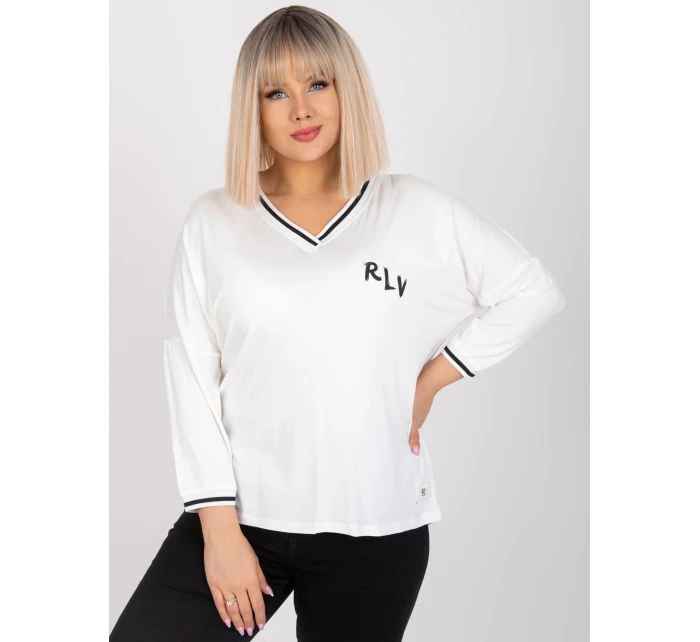 Blúzka RV BZ 7583.63P ecru