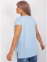 Halenka RV BZ model 18702954 světle modrá - FPrice Halenka RV BZ model 18702954 světle modrá - FPrice